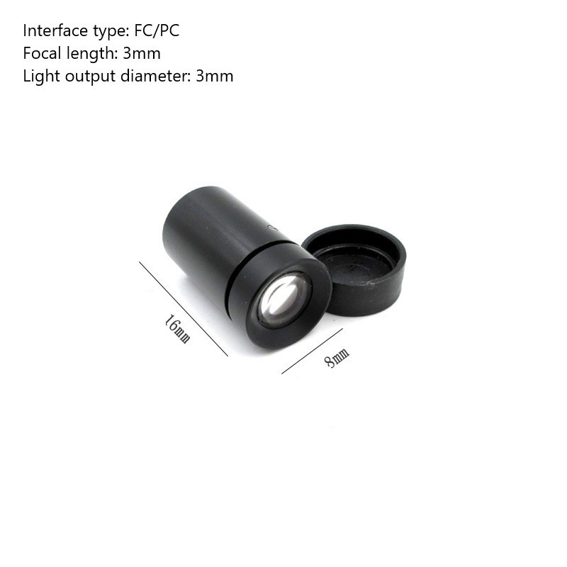 SMA905/FC-PC Fiber Jumper with Laser Aspheric Collimator – High-Precision Optics